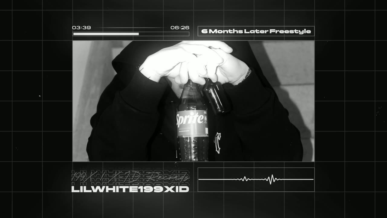LILWHITE199XID X 6 Months Later Freestyle (Visualizer)