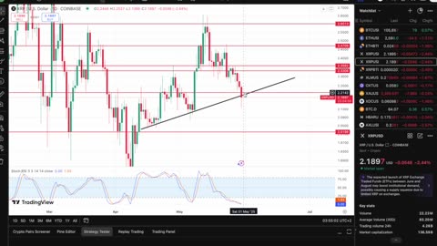 Webus $300M XRP Buy For Reserve!!! What Is XRP Doing Right Now?!