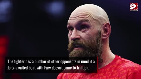 Anthony Joshua maintains hope of making a fight with Tyson Fury
