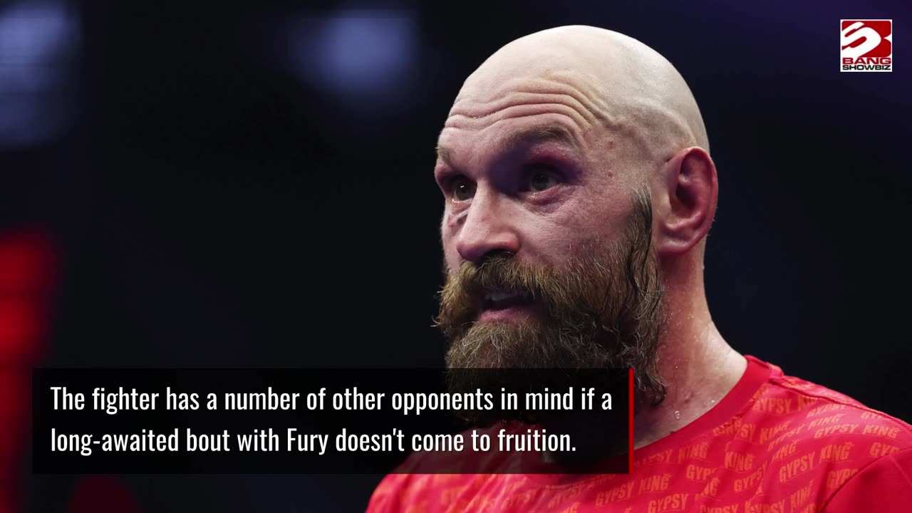 Anthony Joshua maintains hope of making a fight with Tyson Fury