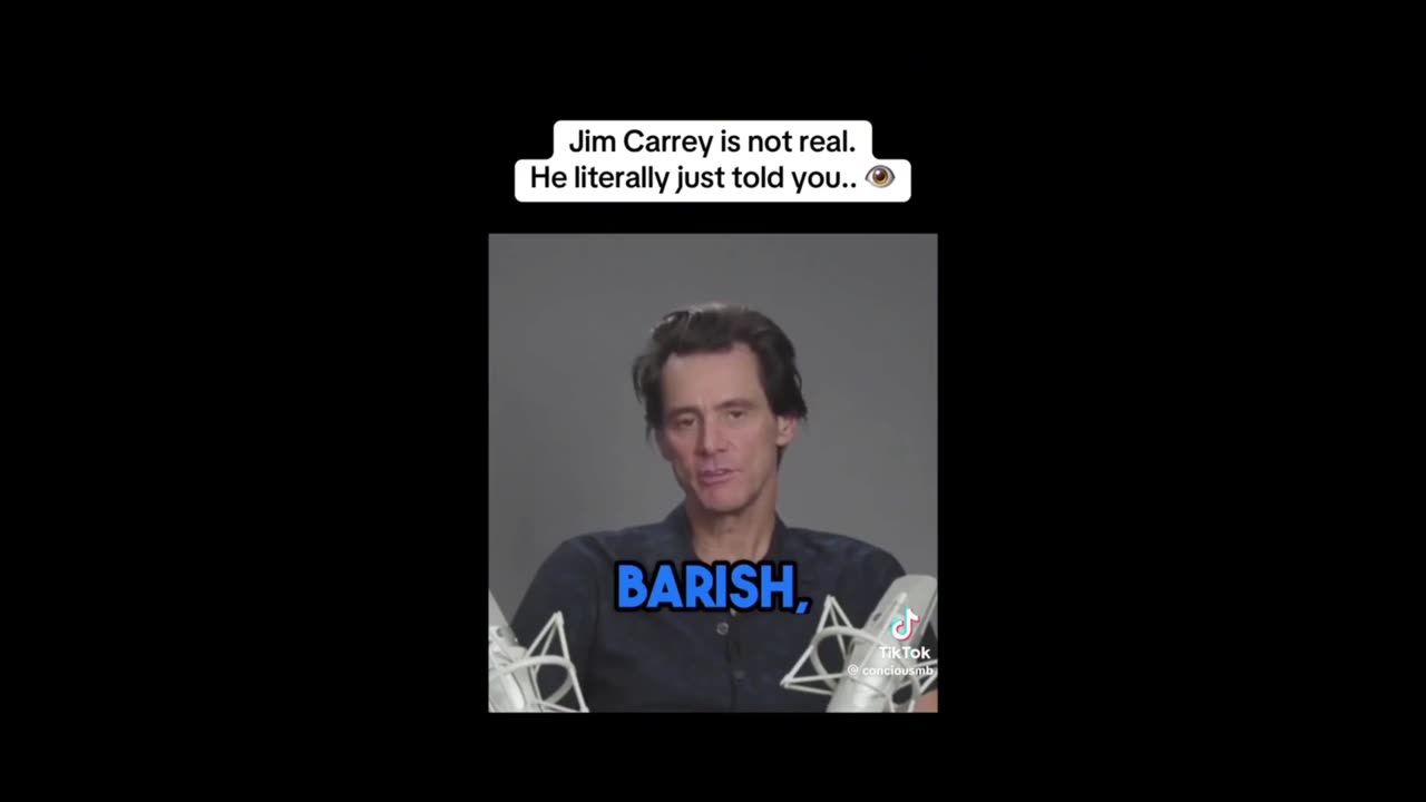 Jim Carrey is not Real