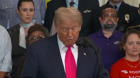 President Trump Participates in the One, Big, Beautiful Event, June 26, 2025