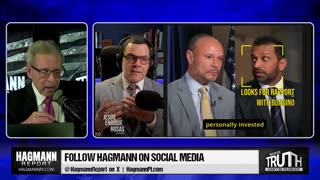 Doug Hagmann 6/4 on Kash-Bongino Matching Body Language as They Lie about Crooks