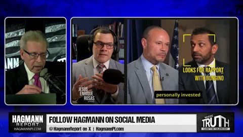 Doug Hagmann 6/4 on Kash-Bongino Matching Body Language as They Lie about Crooks