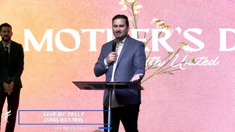 The Key To The Life God Has For You Pt. 2 | Mother's Day | Faith United Church