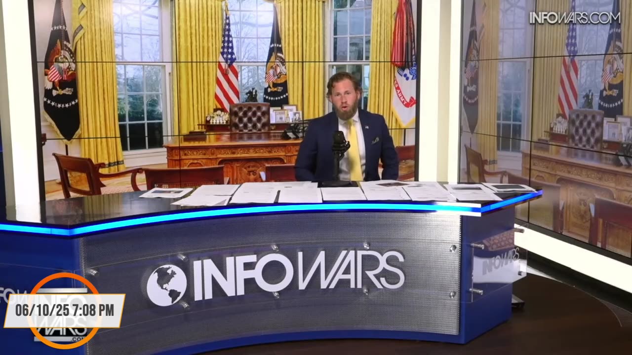 Owen Shroyer The War Room breaking the bad optics.