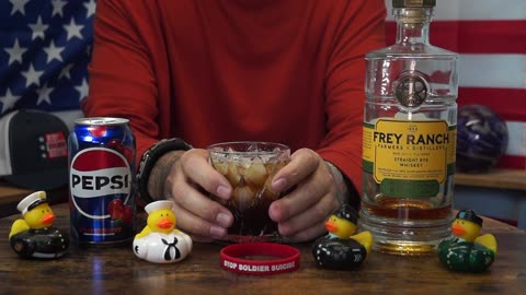 Gary Gibbs - Frey Ranch Rye Whiskey BIB & Wild Cherry Pepsi