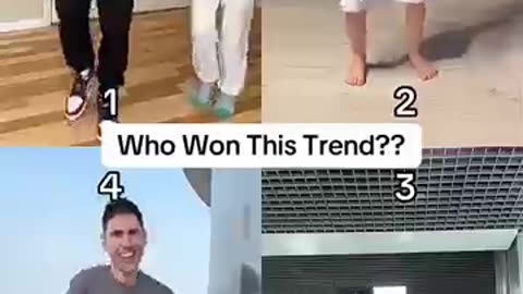 Viral: Who won? #viral #shorts #tiktokmushup #trend #danceedit