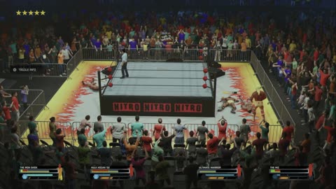 wwe 2k25 universe mode Raw Mens 2