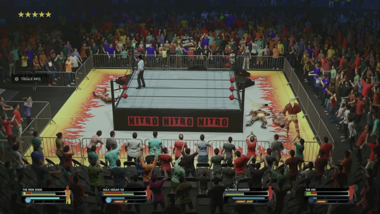 wwe 2k25 universe mode Raw Mens 2