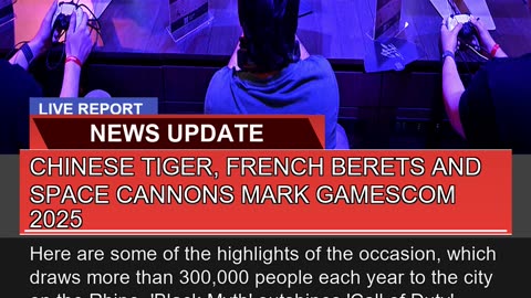 Chinese Tiger French Berets and Space Cannons Mar