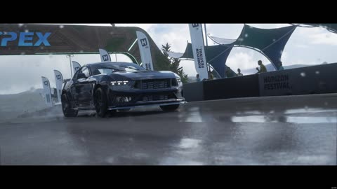 Forza Horizon 5 - Marigold Sprint in a Ford Mustang Dark Horse!