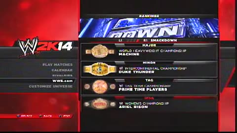 Sports Sundays with WWE 2K14. Night Of Champions Edition (9_21_14) - 9 _ 20
