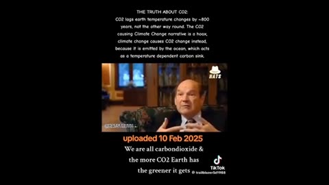 The CO2 Climate Change Hoax ..