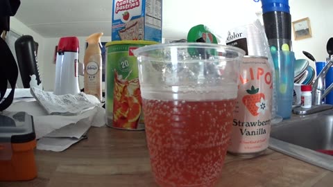 TASTEING A NEW-ISH DRINK