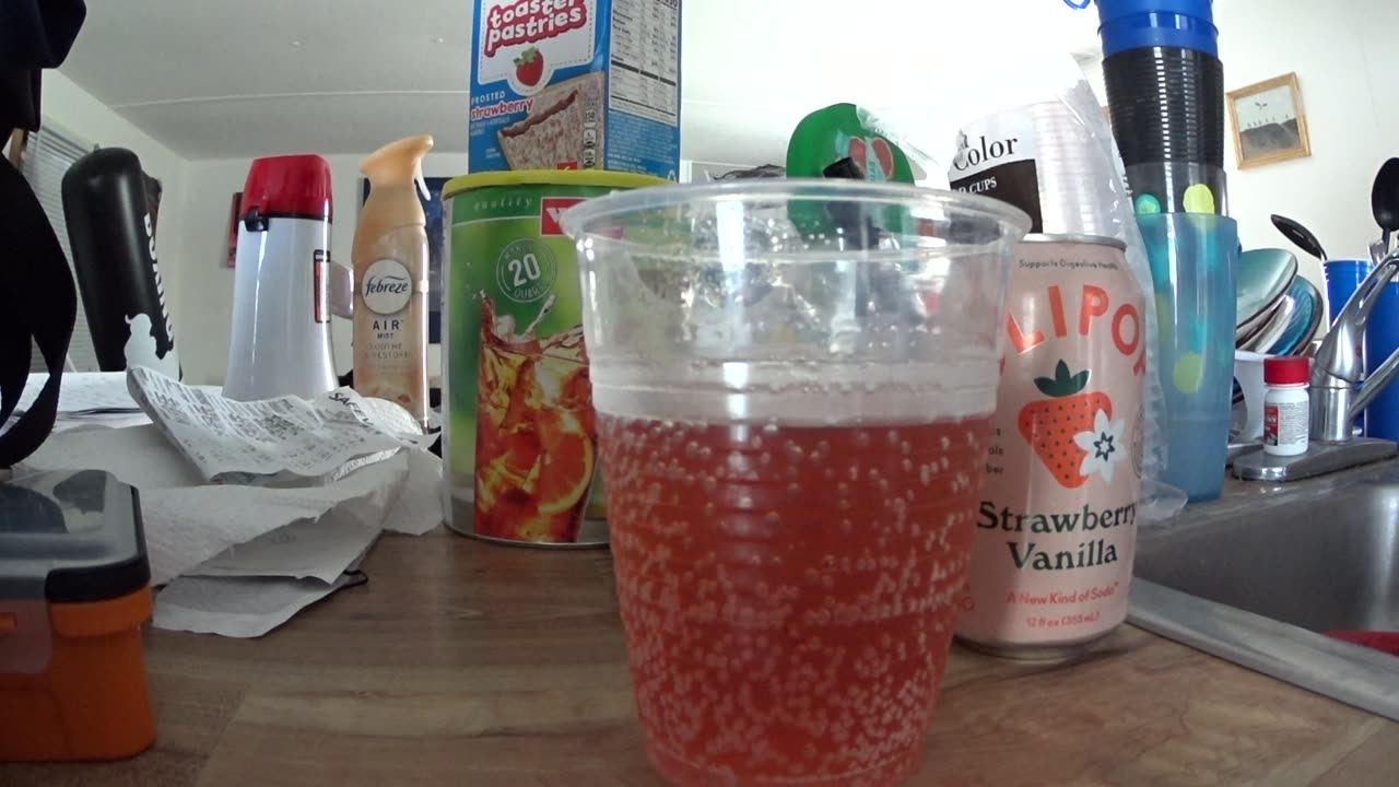 TASTEING A NEW-ISH DRINK