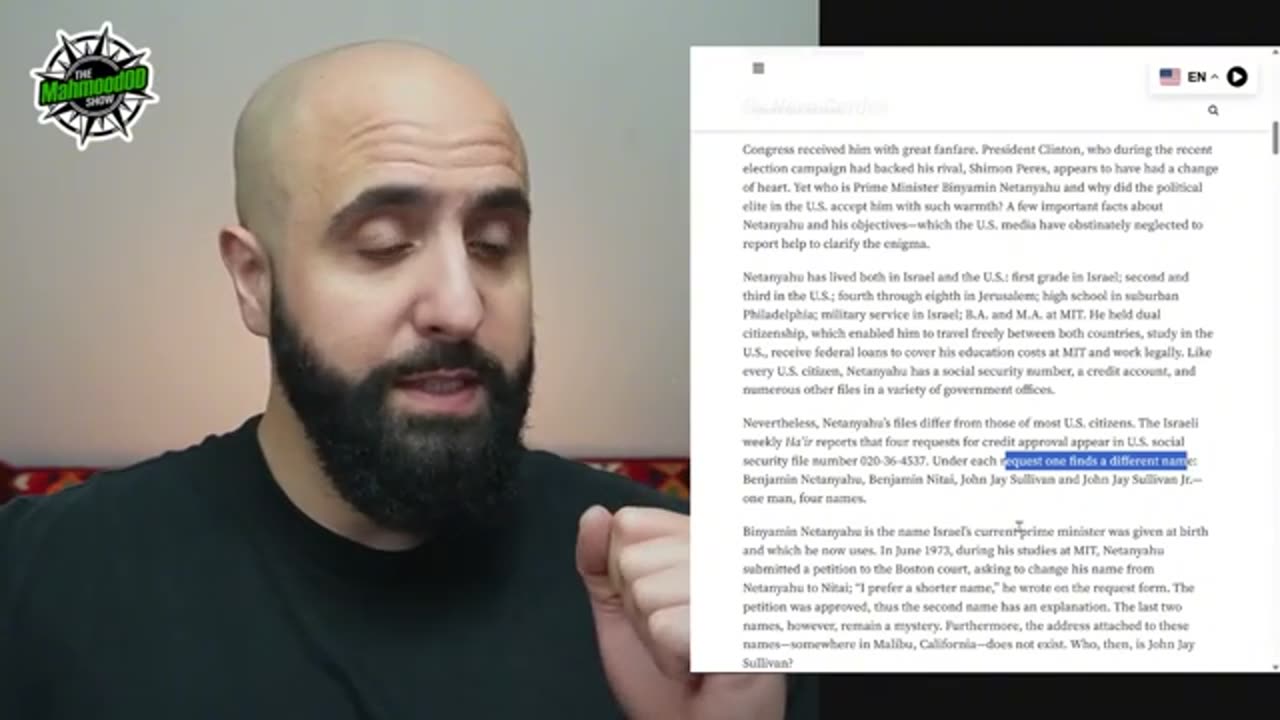 MUST WATCH!!! Who REALLY is Benjamin Netanyahu