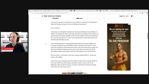 Is deposit insurance being reformed to benefit billionaires?