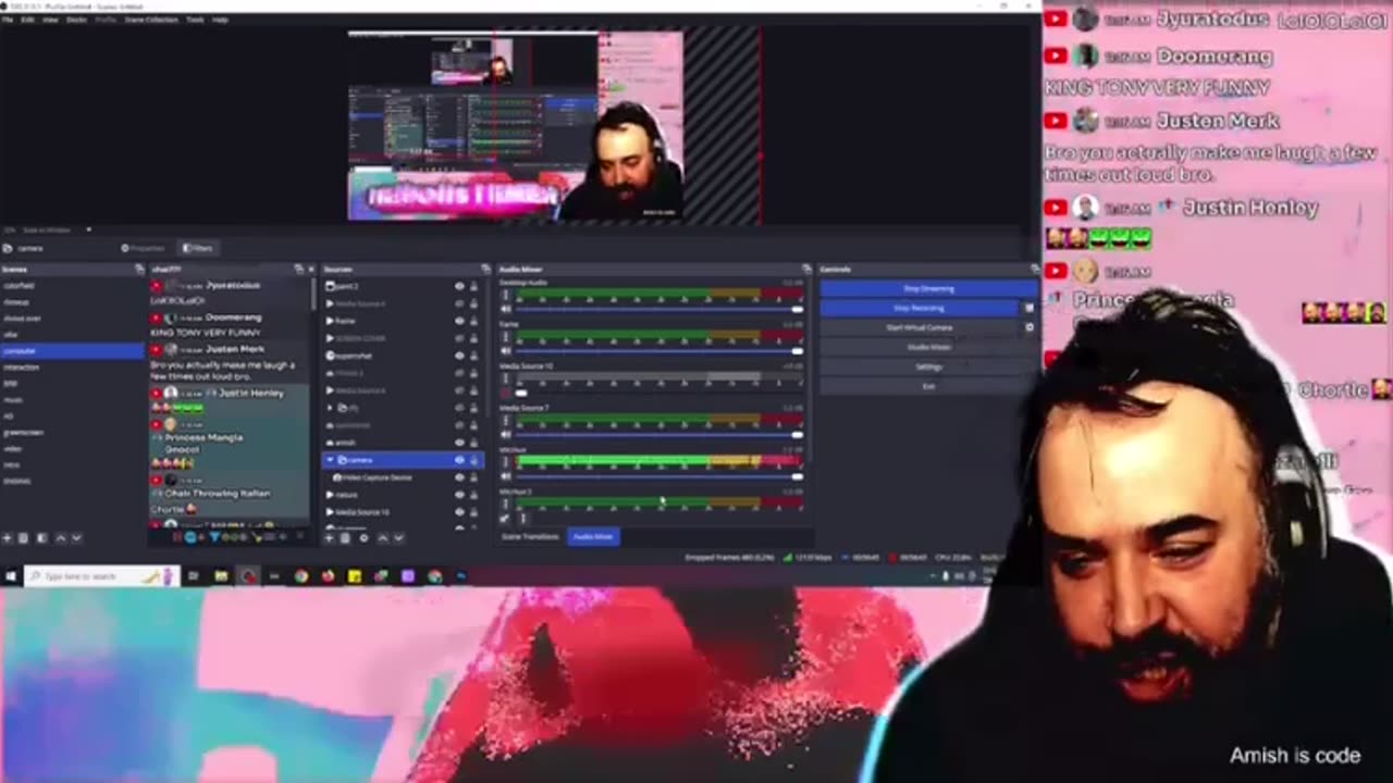 Hello_Listener being a goofy goofy 😜 (clip)