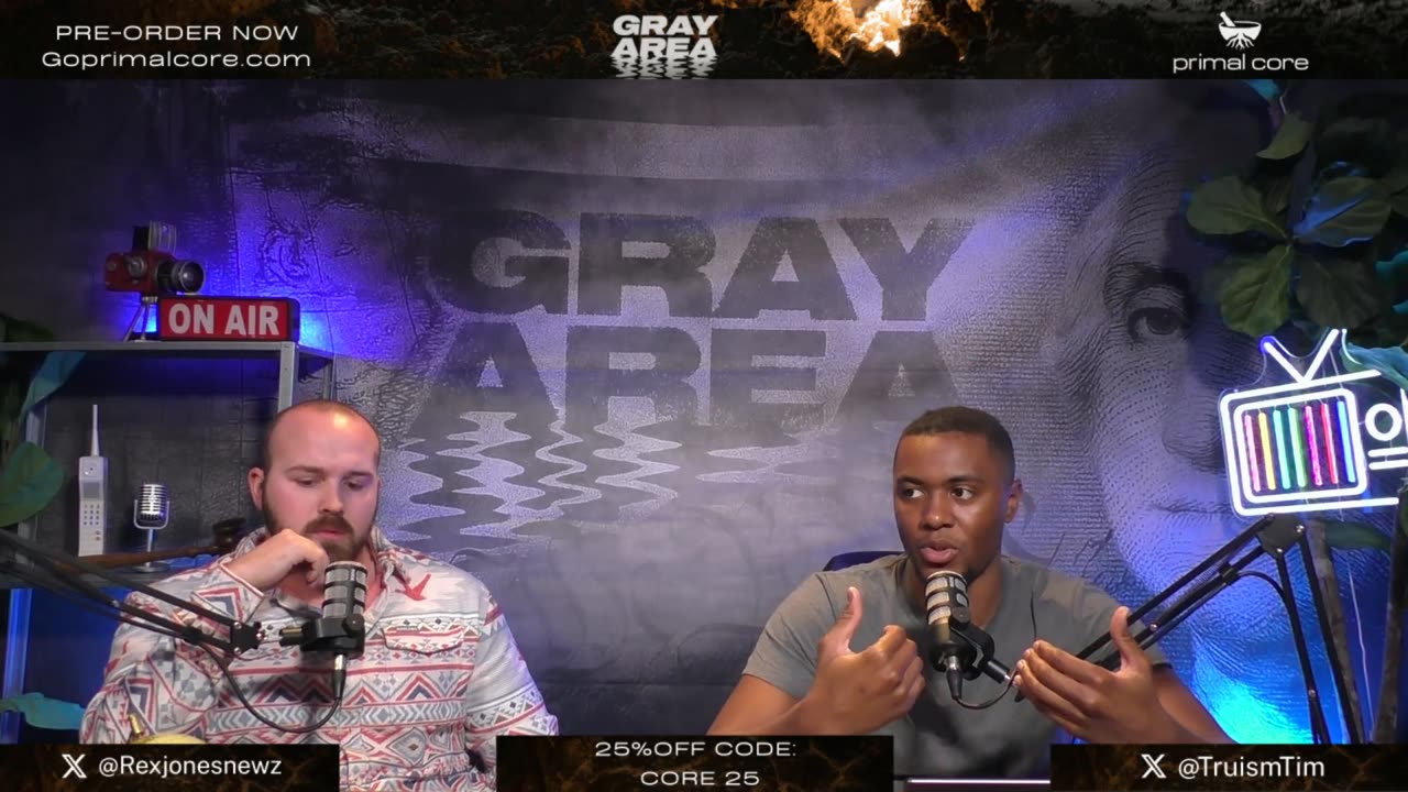 Gray Area LIVE #24: Terror in DC - Third World Ban? War Crime Coverage!