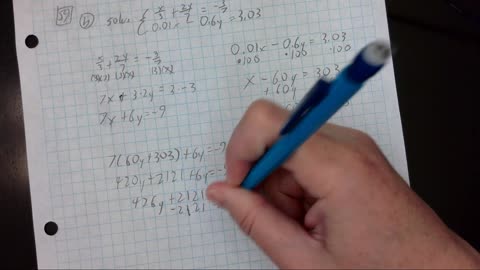 Saxon Algebra 2 Lesson 59 (b)