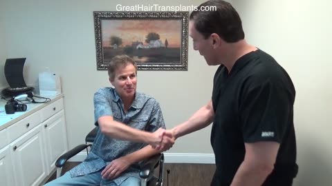 Dr. Brett Bolton Hair Transplant Patient James from Alaska | Great Hair Transplants