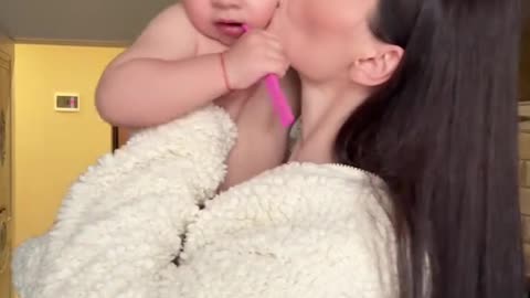 Love with baby 💟🍼