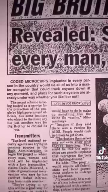 now they’re just using nano tech and smart dust instead…