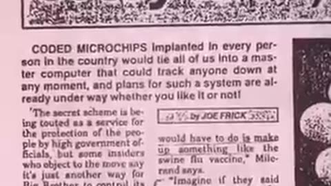 now they’re just using nano tech and smart dust instead…