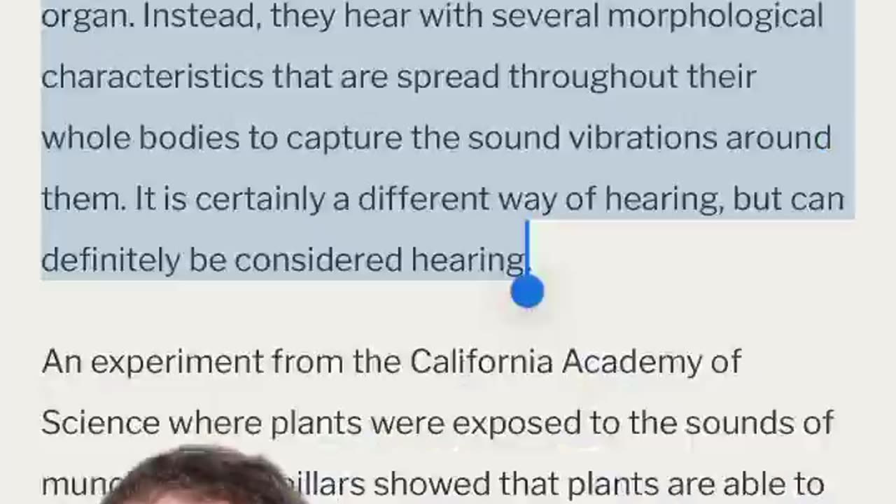 ⛔️This guy explains how certain music harms plants' growth and productivity, including