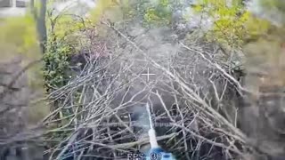 🛸🎯 Ukraine Russia War | Fiber-Optic Drone Hits AFU D-20 Howitzer & Positions | RCF