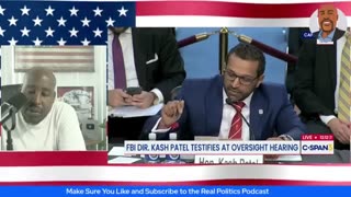 Kash Patel HUMILIATES Adam Schiff & Corey Booker in EXPLOSIVE SENATE HEARING on CAPITOL HILL