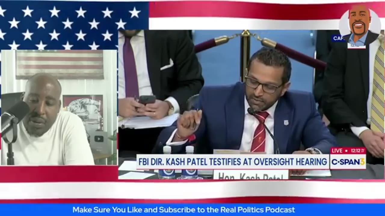 Kash Patel HUMILIATES Adam Schiff & Corey Booker in EXPLOSIVE SENATE HEARING on CAPITOL HILL