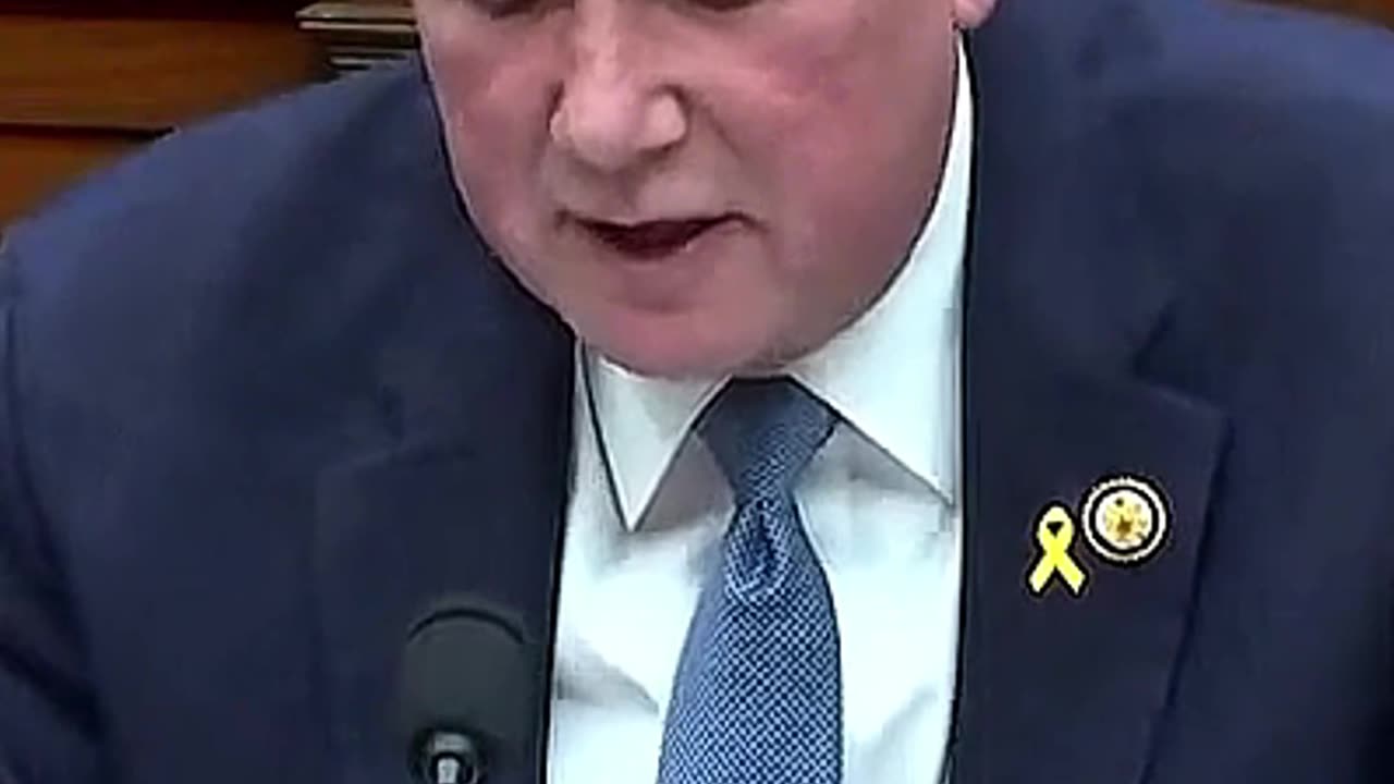 Congressman Mark Harris blasts Youtube for censoring at the behest of the Biden administration