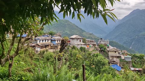 The Beauty of Ghandruk
