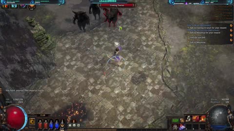 Killing all the bosses I've farmed this week then who knows?