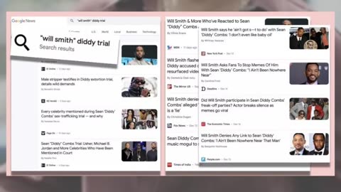 Fact Check: Will Smith Did NOT Testify in the Trial of Sean 'Diddy' Combs