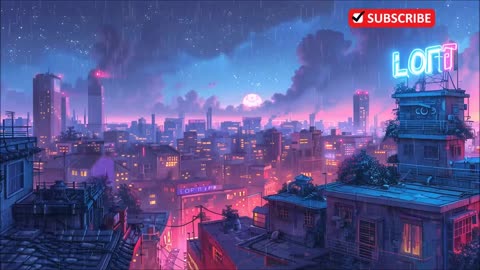🌙🎶 Lo-Fi Haven – Relaxing Study & Chill Beats | Focus Music
