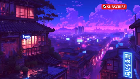🌙🎶 Lo-Fi Haven – Relaxing Study & Chill Beats | Focus Music