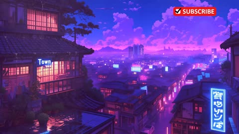 🌙🎶 Lo-Fi Haven – Relaxing Study & Chill Beats | Focus Music