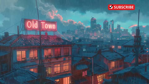 🌙🎶 Lo-Fi Haven – Relaxing Study & Chill Beats | Focus Music