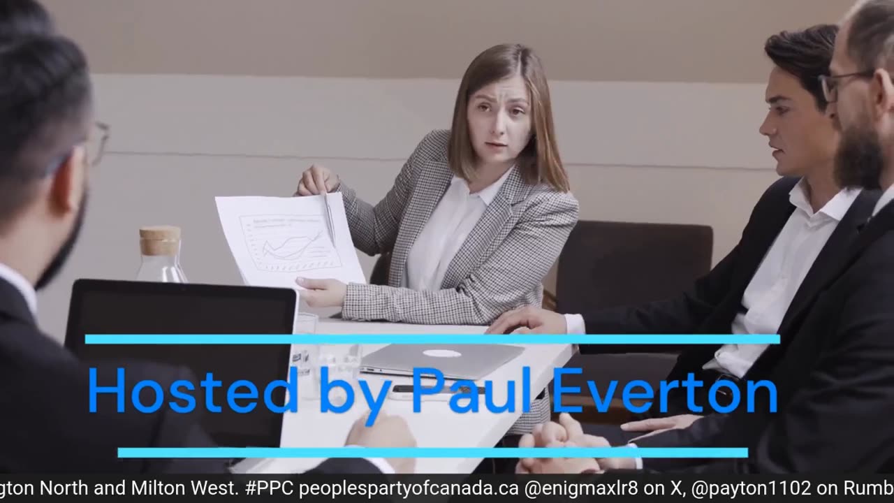 The Truth Table EP 78: Charles Zach PPC candidate for Burltington-Milton
