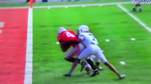 Ohio State WR #4 Jeremiyah Smith TD🏈15yds.