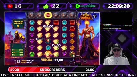🟢 LIVE CON LA FRESCA DI CIRO ! SKIBIDIBOPPI !🔥 THE MASK | 🎰 Slot Online |