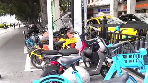 Why aren't bicycles stolen on the streets of China?