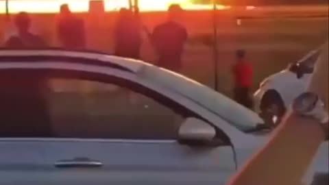 Other video showing Polish F-16 jet crashed in Radom during training for the Radom Air Show