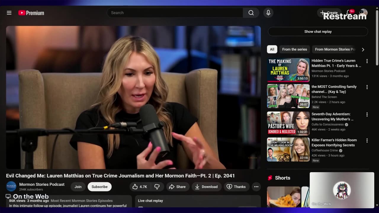 Lauren Matthias, Gray Hughes part 2