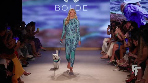 Bolde | PARAISO Miami Nude18+Hot Swim Week 2025 Super Model Bikini Runway Video