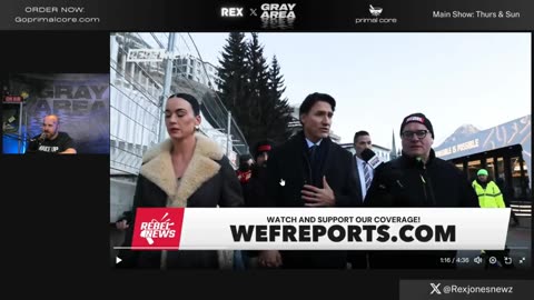 Davos Chaos - New World Order! - News Blitz Stream! REX X Gray Area #8