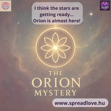 ✨ Orion Is Watching – Cosmic Peace #119 ✨